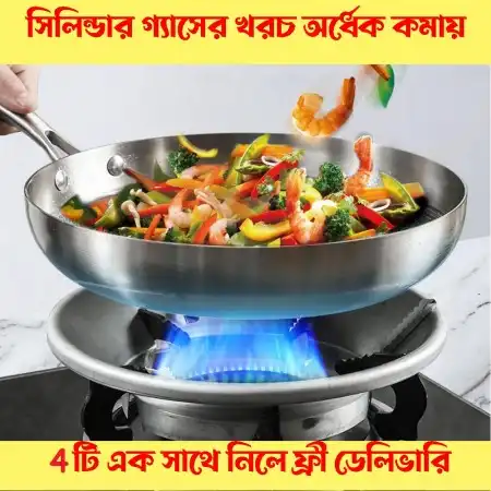 (4টা) Free Delivery 8-Hole Gas Savings Gas Stove Cover