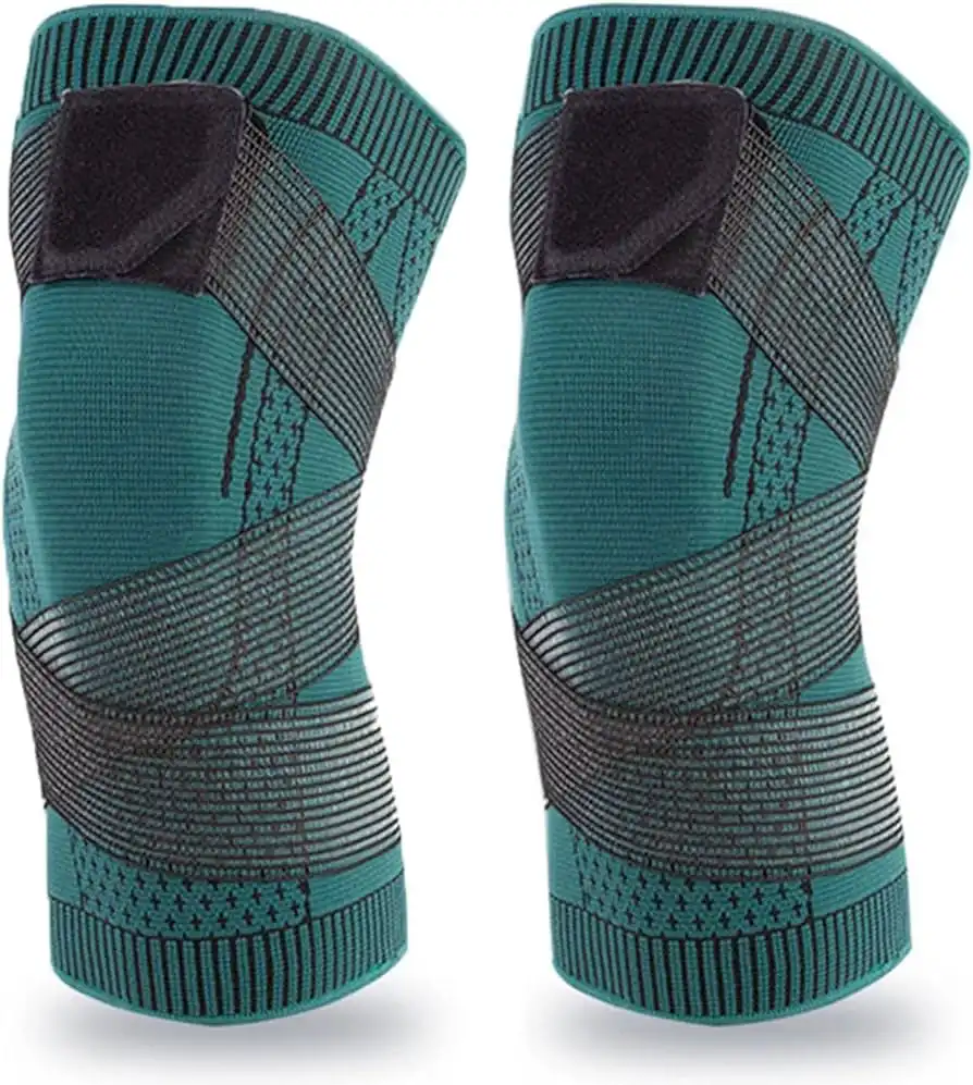 Special Green (২ পায়ের ) Knee Pain Reducer Knee pad